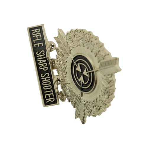 Rifle Sharpshooter Pin