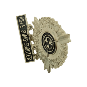 Rifle Sharpshooter Pin