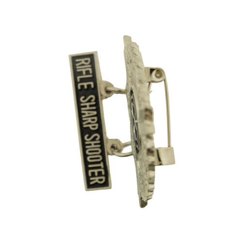 Rifle Sharpshooter Pin