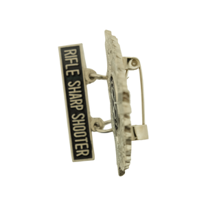 Rifle Sharpshooter Pin