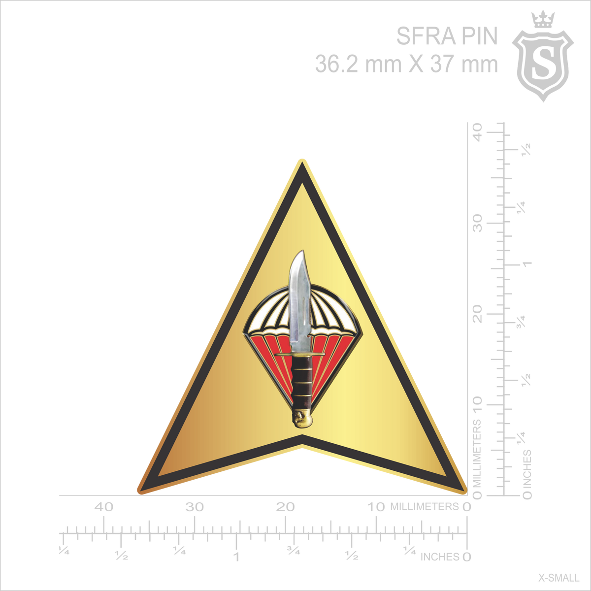 Special Forces Regiment Airborne (SFRA) Pin – philippinepublicsafetysupply