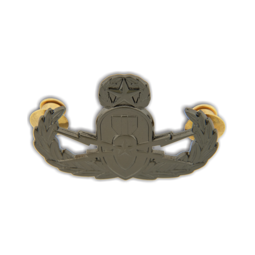 Master EOD Bombsquad Pin Gold
