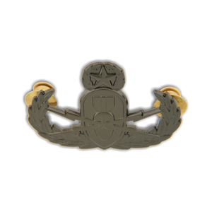 Master EOD Bombsquad Pin Gold