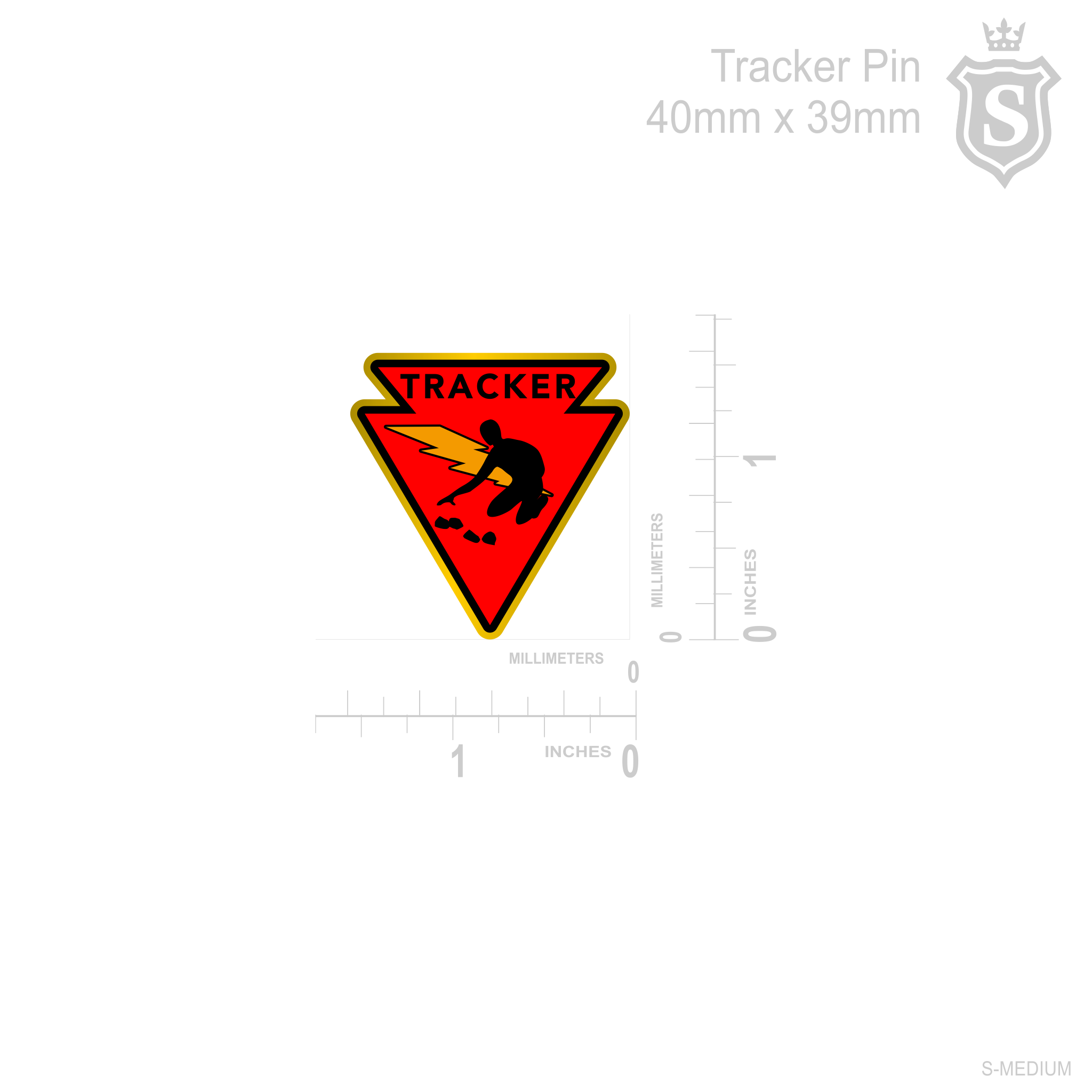 Combat Tracker Pin