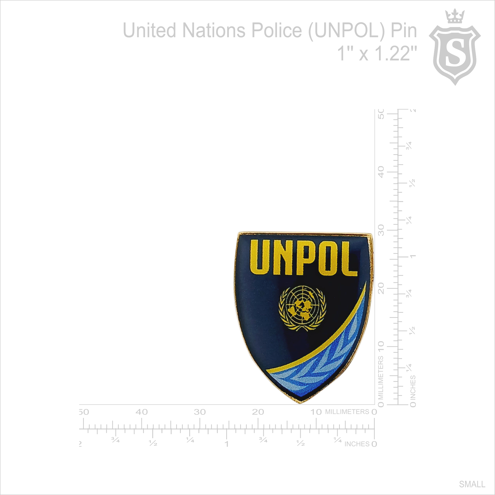 Undp Pin United Nations Police (UNPOL) Pin – philippinepublicsafetysupply