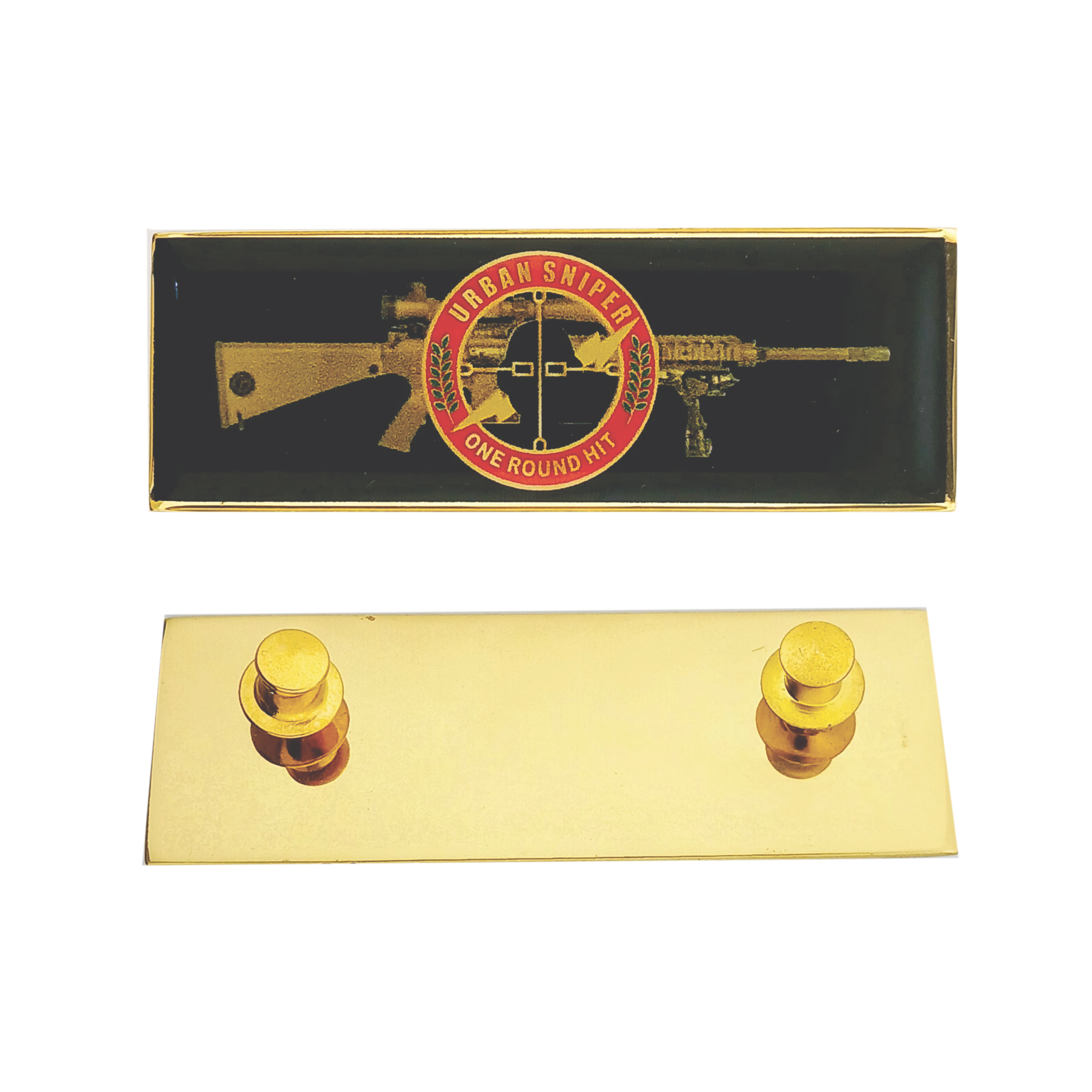 Urban Sniper Pin