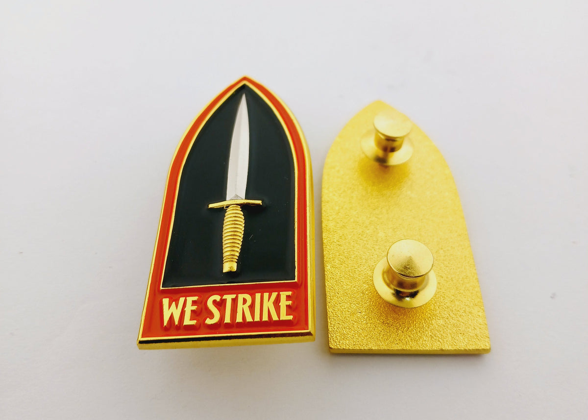 Scout Ranger We Strike Pin – philippinepublicsafetysupply