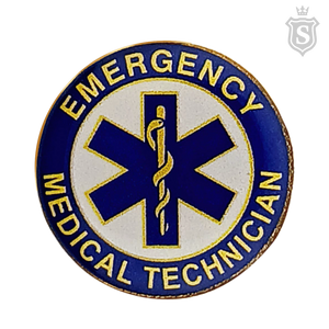 Emergency Medical Technician (EMT) Pin