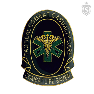 Tactical Combat Casualty Care (TCCC) Pin