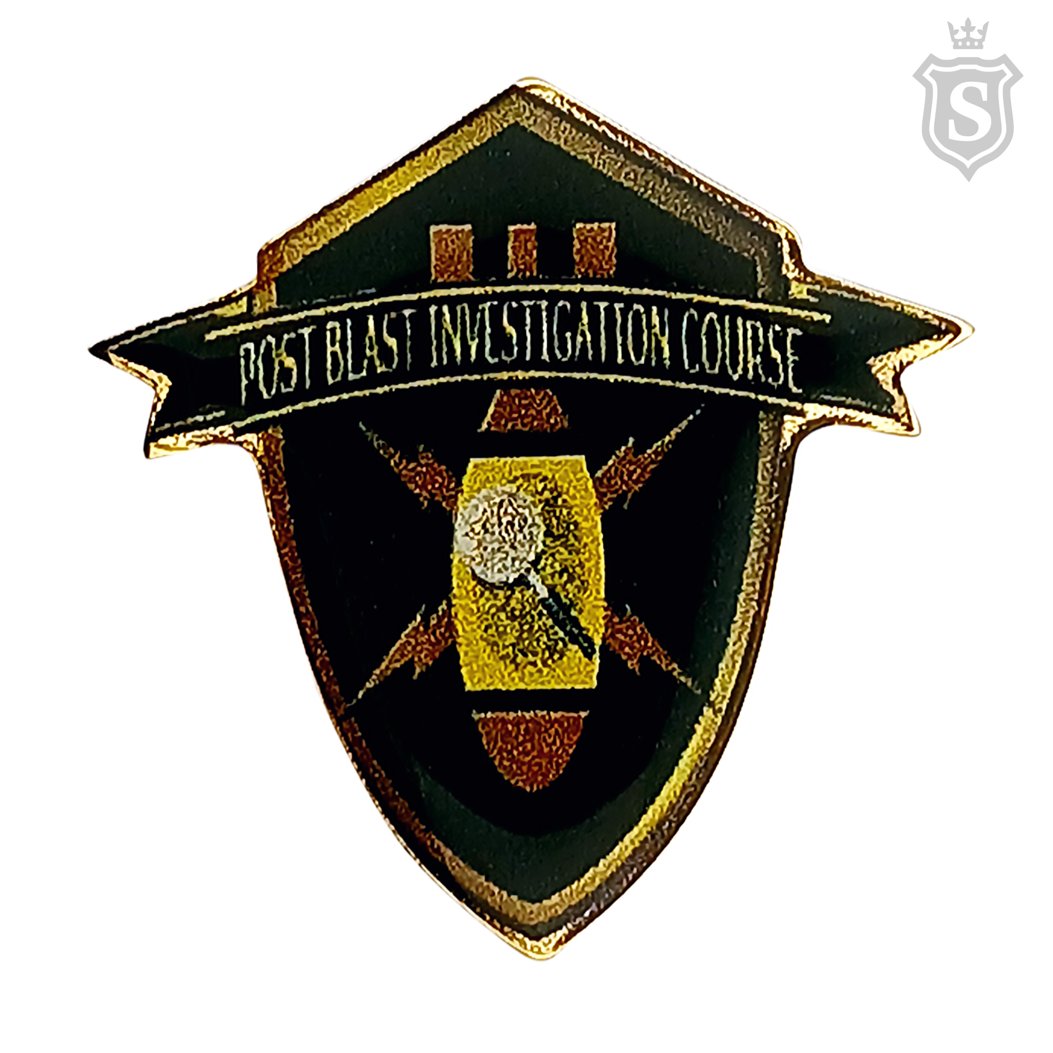 Post Blast Investigation Course Pin 2024