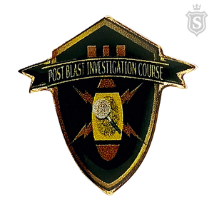 Post Blast Investigation Course Pin 2024