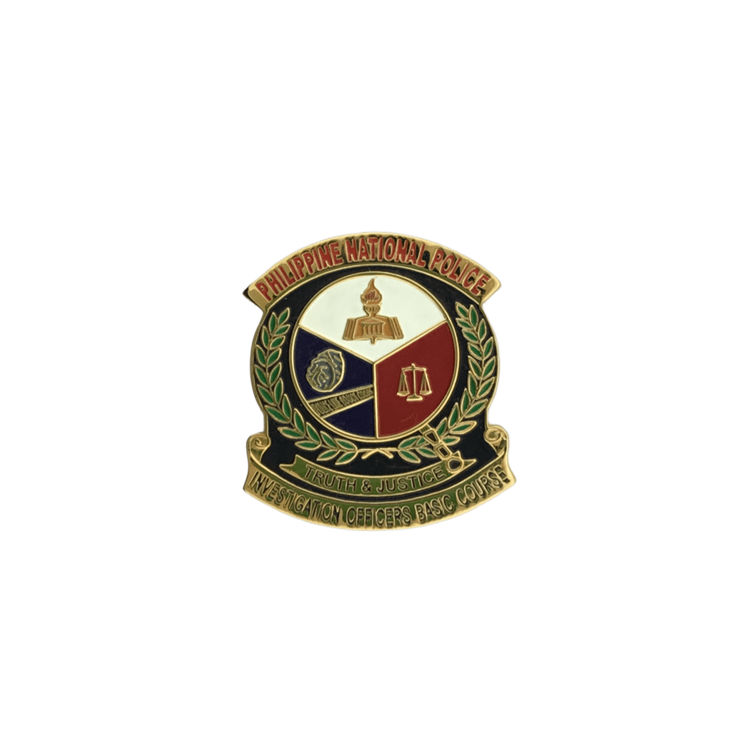Investigation Officers Bsic Course (IOBC) Pin ...