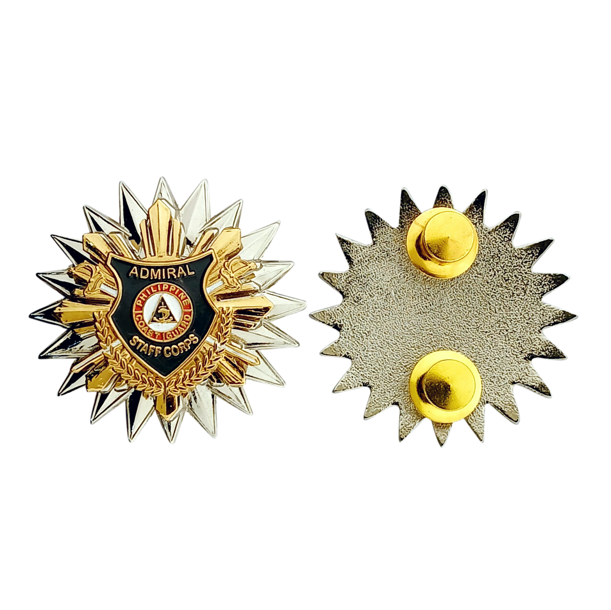 Admiral Staff Corps Pin