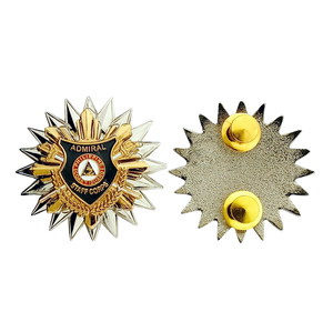 Admiral Staff Corps Pin