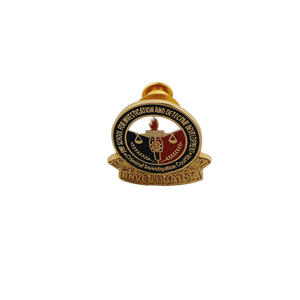 Criminal Investigation Course (CIC) Pin Small - Investigator