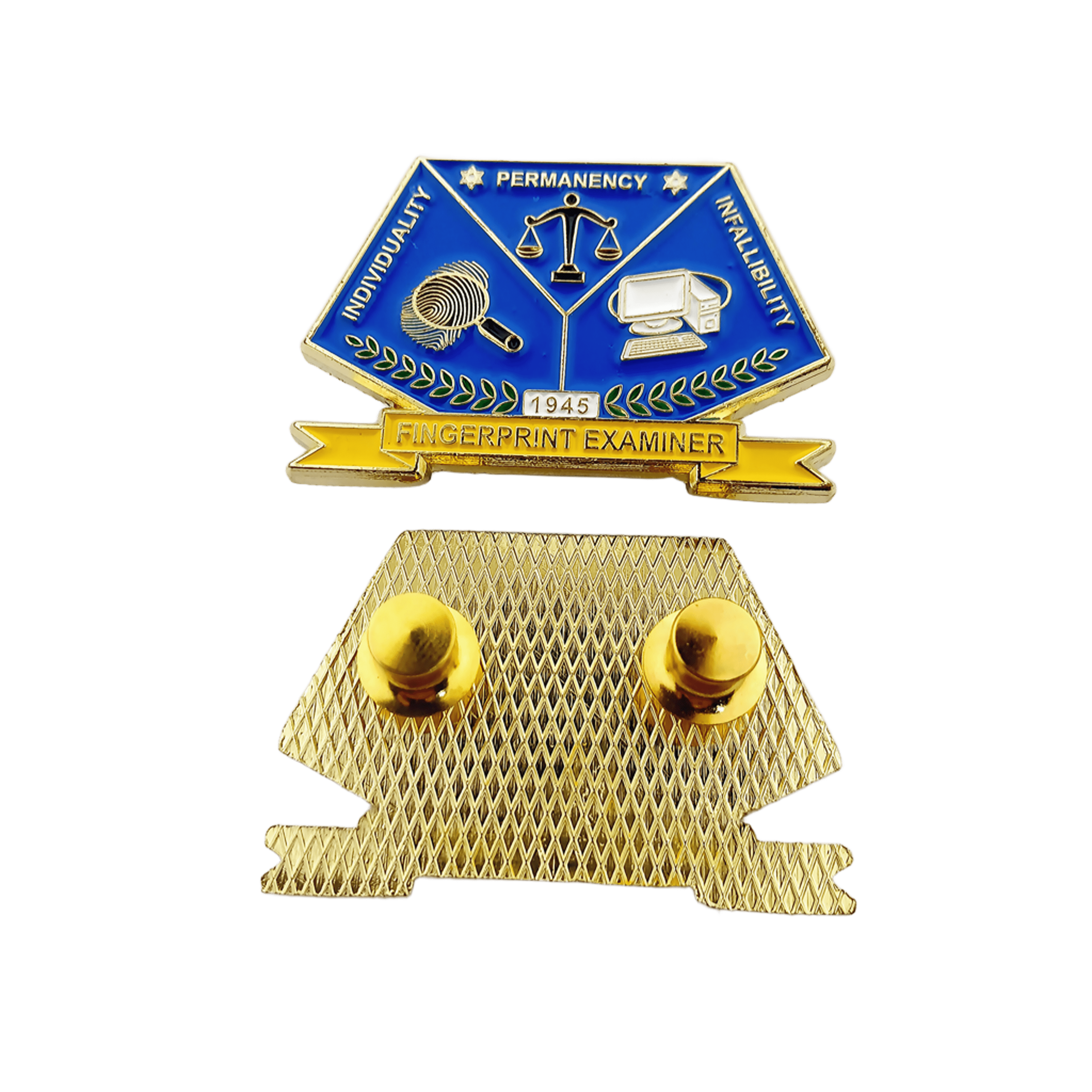 Fingerprint Examiner Pin