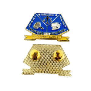 Fingerprint Examiner Pin