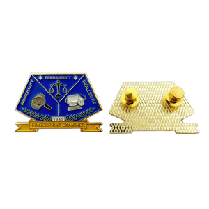 Finger Print Examiner Pin