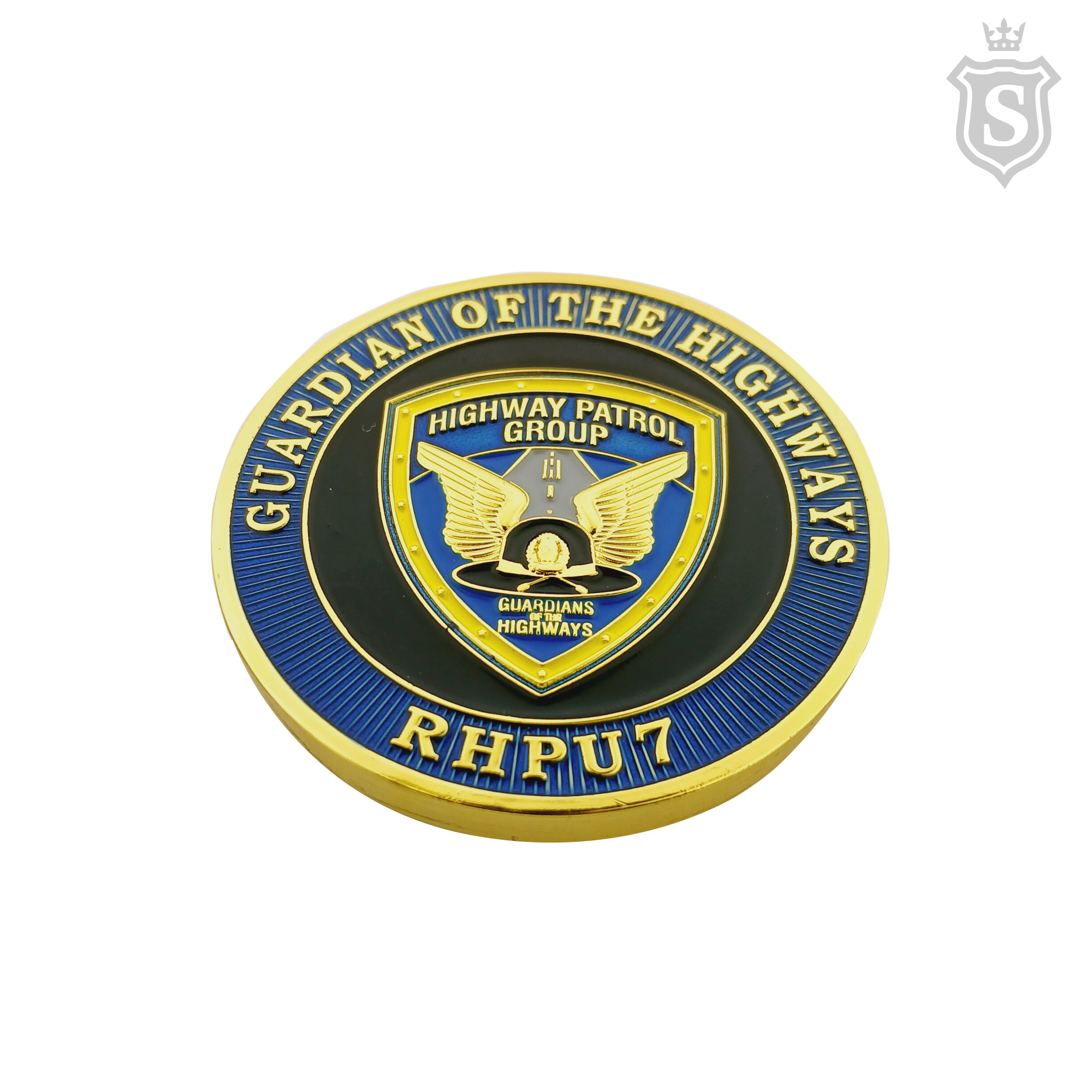 HPG Rider Coin 2024