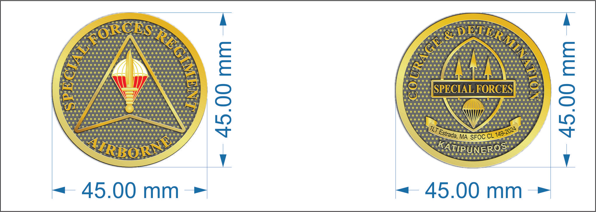 Special Forces Coin 2025