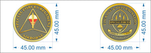 Special Forces Coin 2025