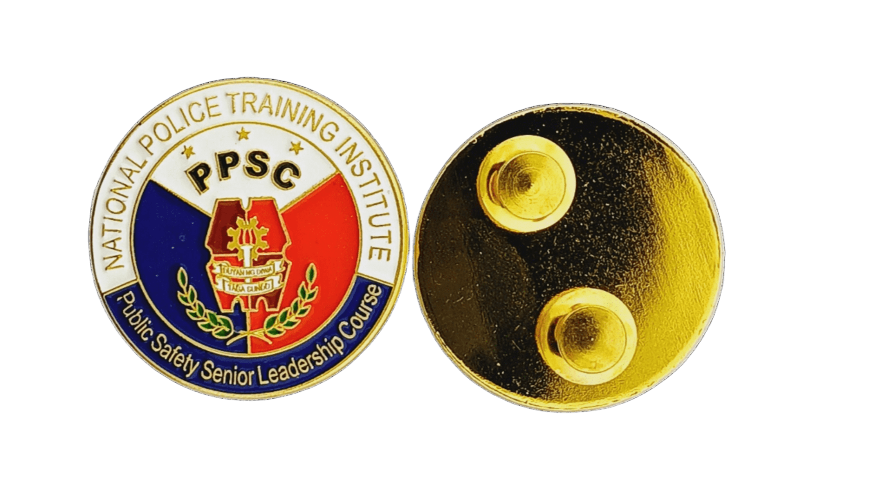 Public Safety Senior Leadership Course (PSSLC) Pin
