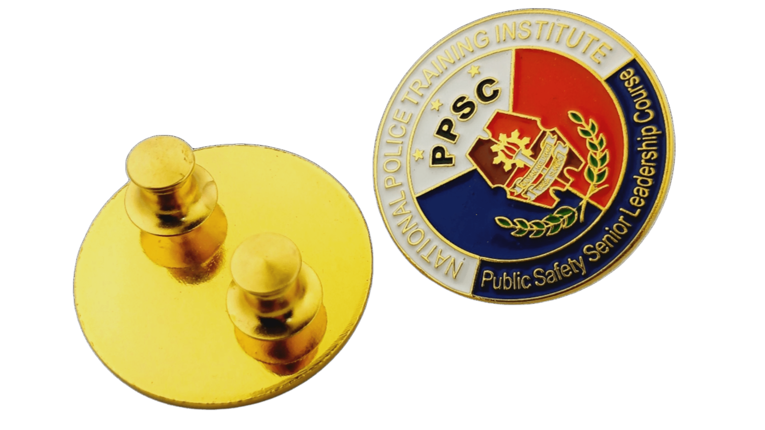 Public Safety Senior Leadership Course (PSSLC) Pin