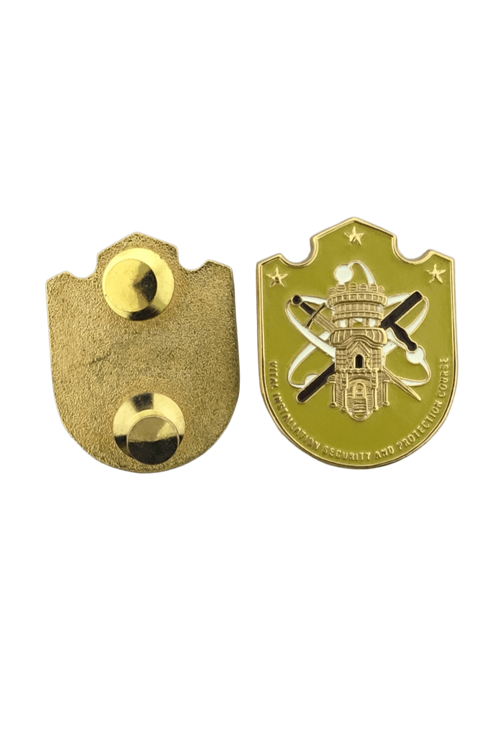 Vital Installation Security And Protection Course Pin