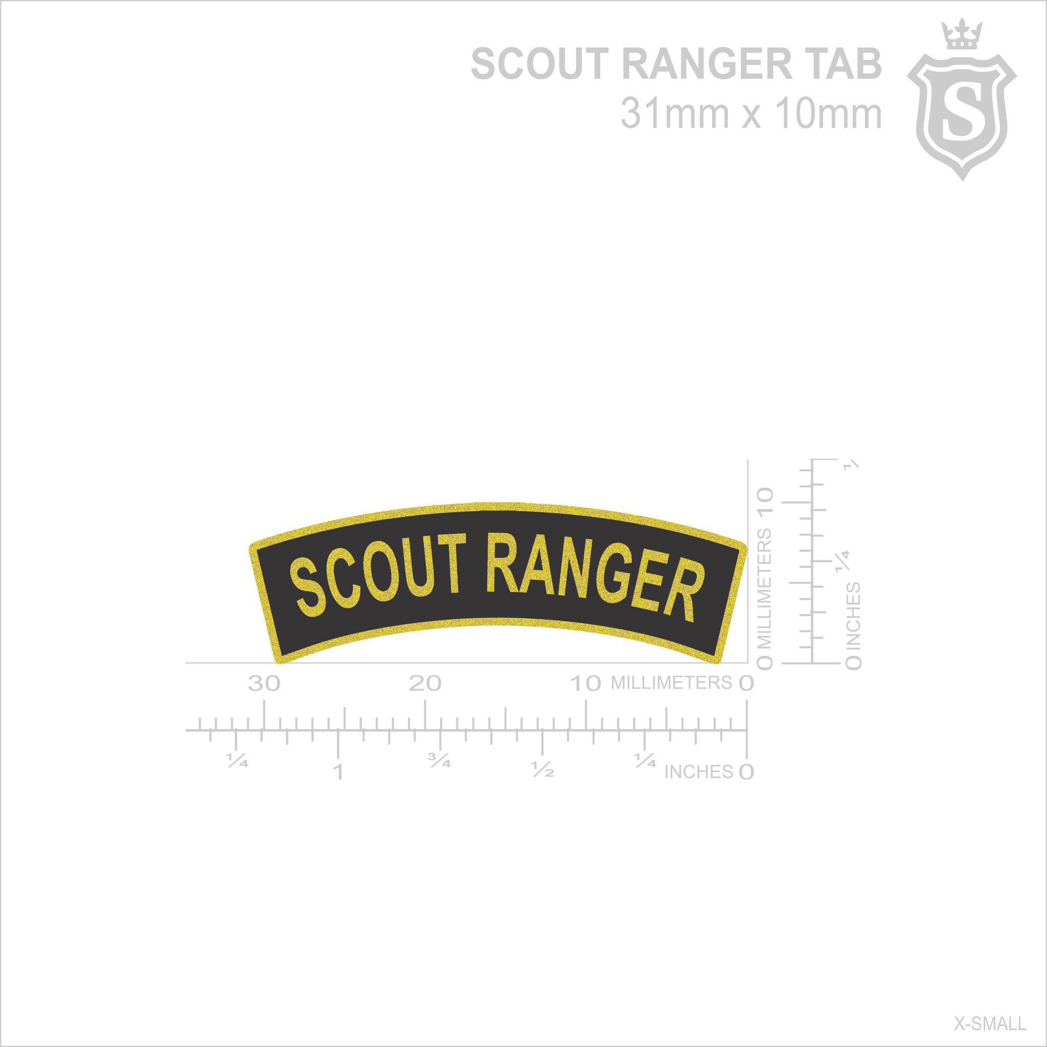 Scout Ranger Tab – philippinepublicsafetysupply