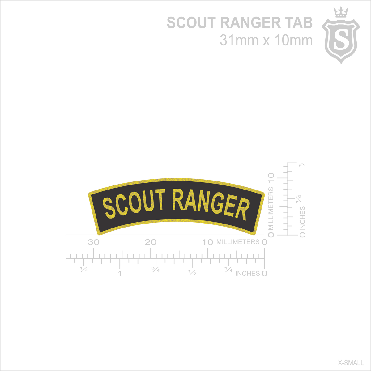 Scout Ranger Tab – philippinepublicsafetysupply