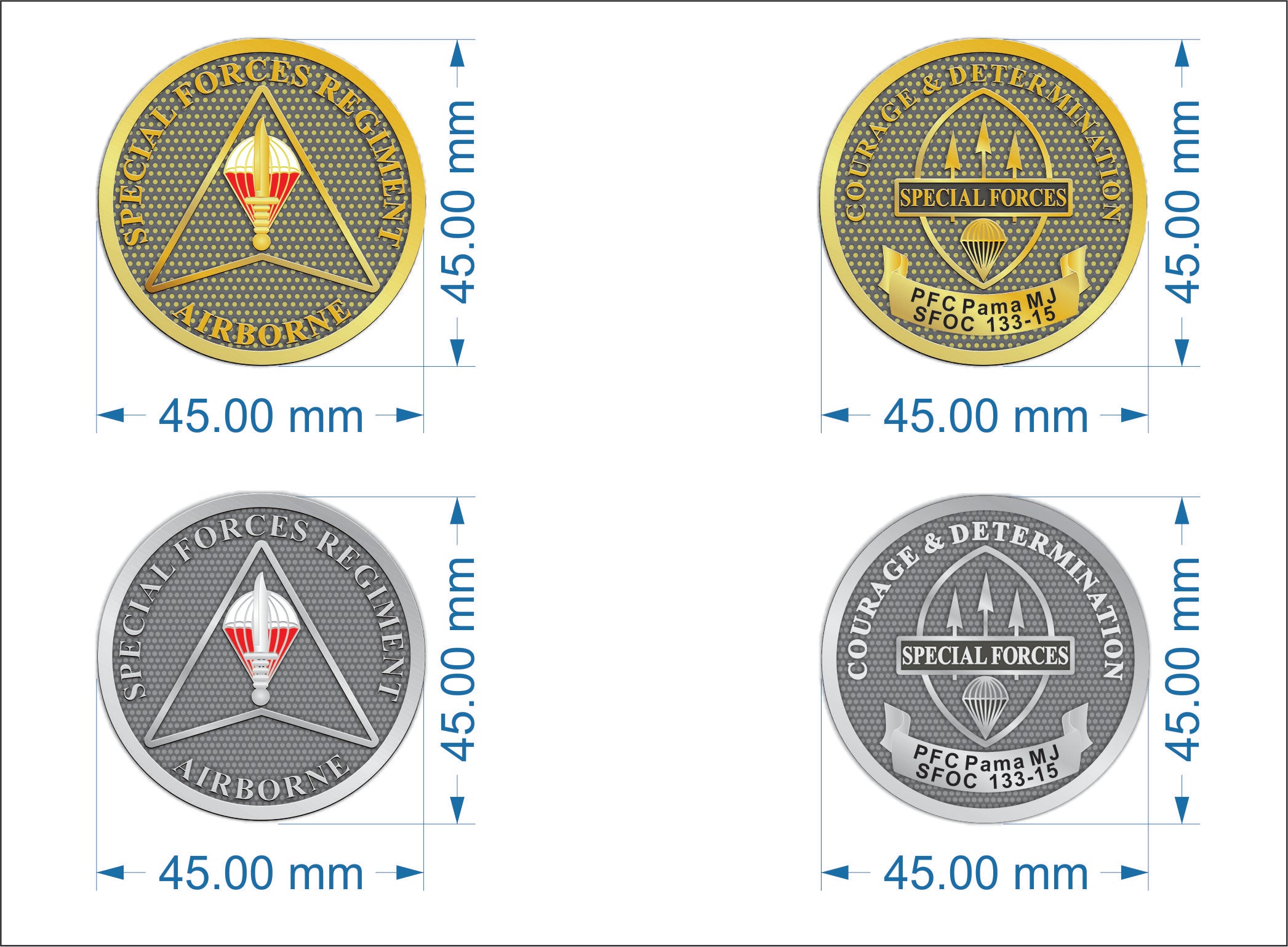 Special Forces Coin 2025