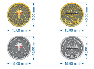 Special Forces Coin 2025