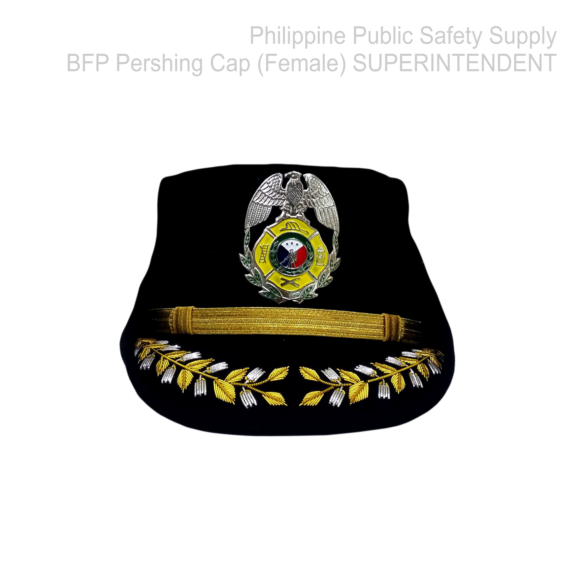Bureau of Fire Protection (BFP) Pershing Cap (Female) Superintendent - BFP