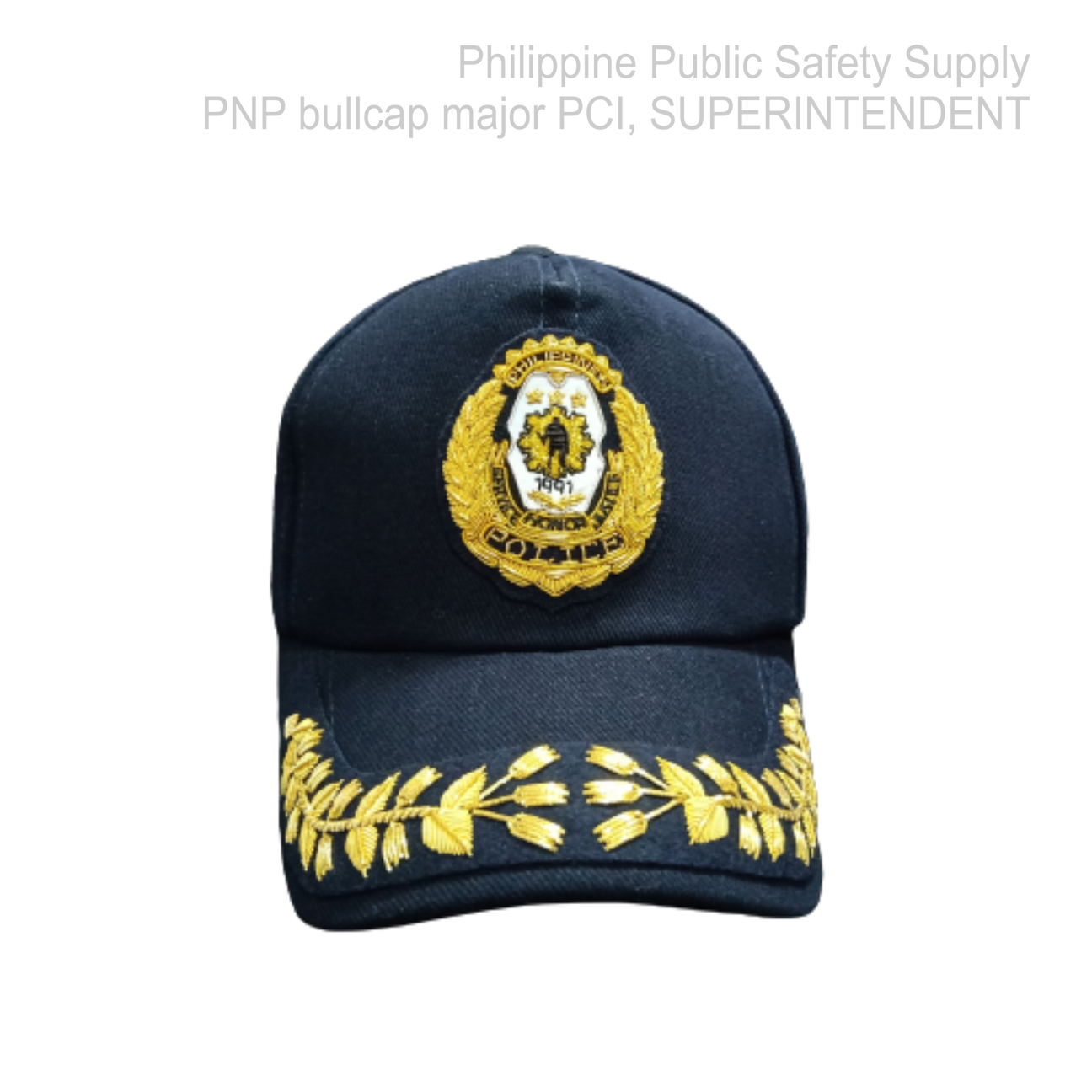 Philippine National Police (PNP) Bullcap Police Major/ Police Lieutena ...