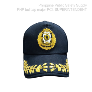 Philippine National Police (PNP) Bullcap Police Major/ Police Lieutenant Colonel - PNP