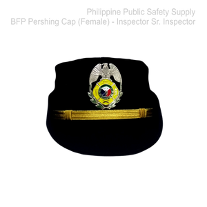 Bureau of Fire Protection (BFP) Pershing Cap (Female) Inspector, Sr. Inspector - BFP