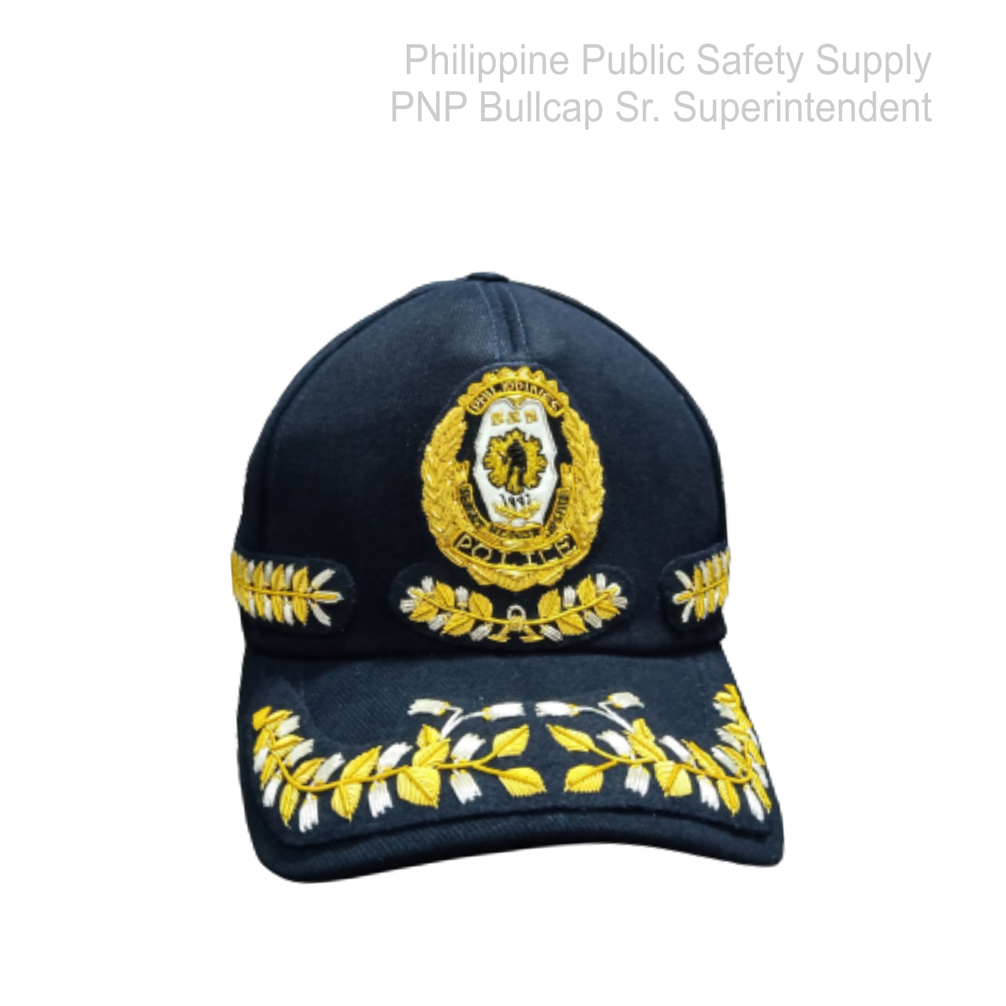 Philippine National Police (PNP) Bullcap  Police Colonel - PNP