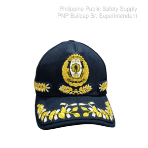 Philippine National Police (PNP) Bullcap  Police Colonel - PNP