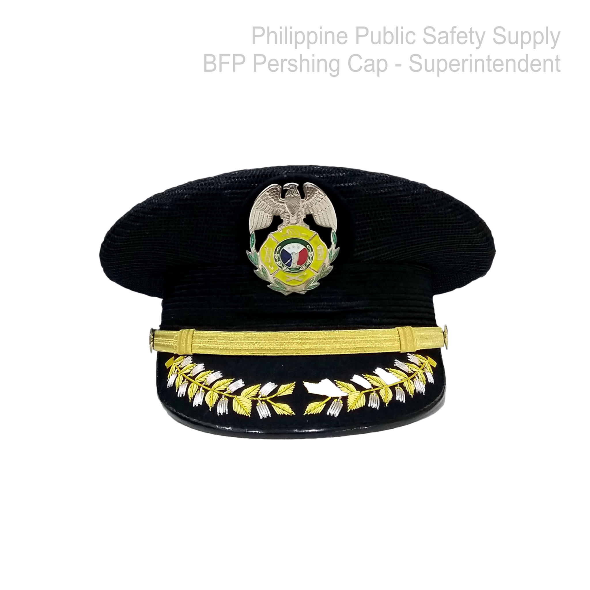 Bureau Of Fire Protection (BFP) Pershing Cap Superintendent - BFP