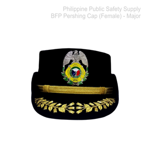 Bureau of Fire Protection (BFP) Pershing Cap (Female) Major - BFP