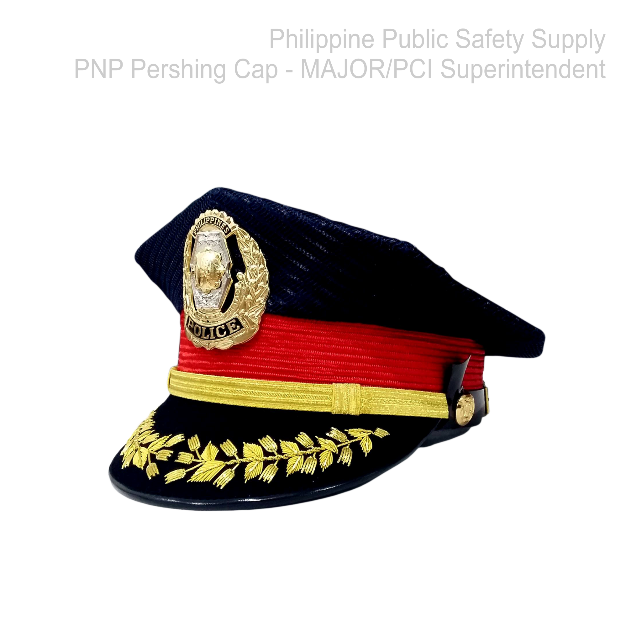 Police cap sales