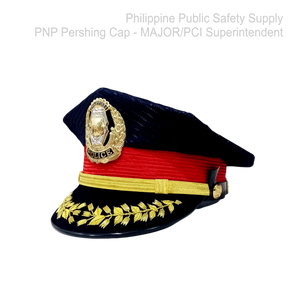 Philippine National Police (PNP) Pershing Cap Police Major/ Police Lieutenant Colonel - PNP