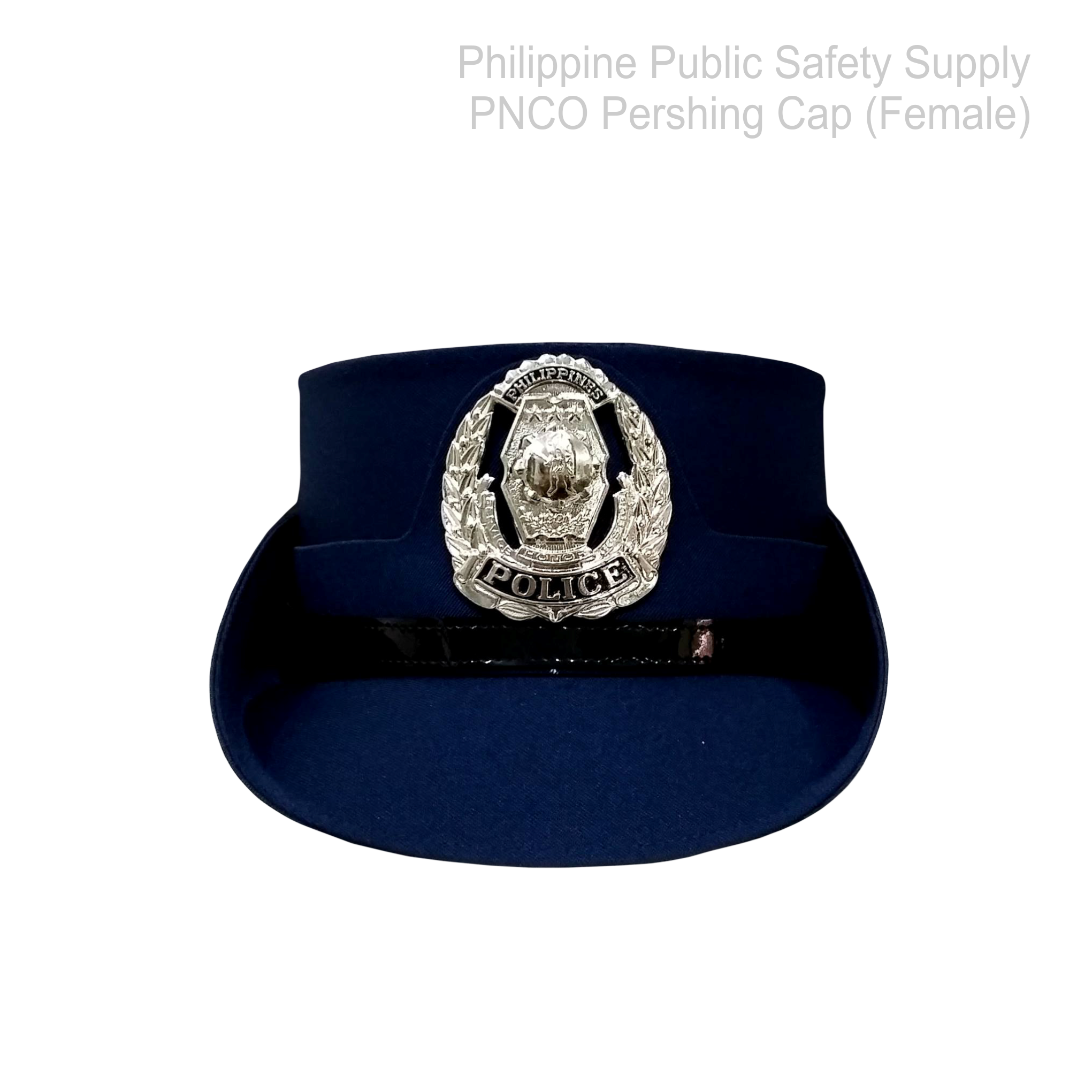 Police Non-Commissioned Officer (PNCO) Pershing Cap (Female) - PNP