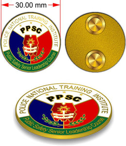 Public Safety Senior Leadership Course (PSSLC) Pin - PNP