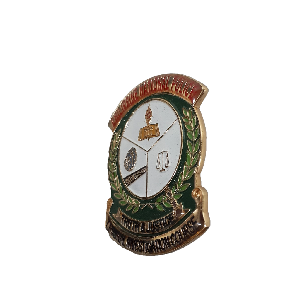 Cic Pin Criminal Investigation Course (CIC) Pin – philippinepublicsafetysupply