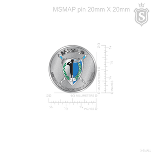 Mall Security Management Association of the Philippines (MSMAP) Pin - PSA-SG