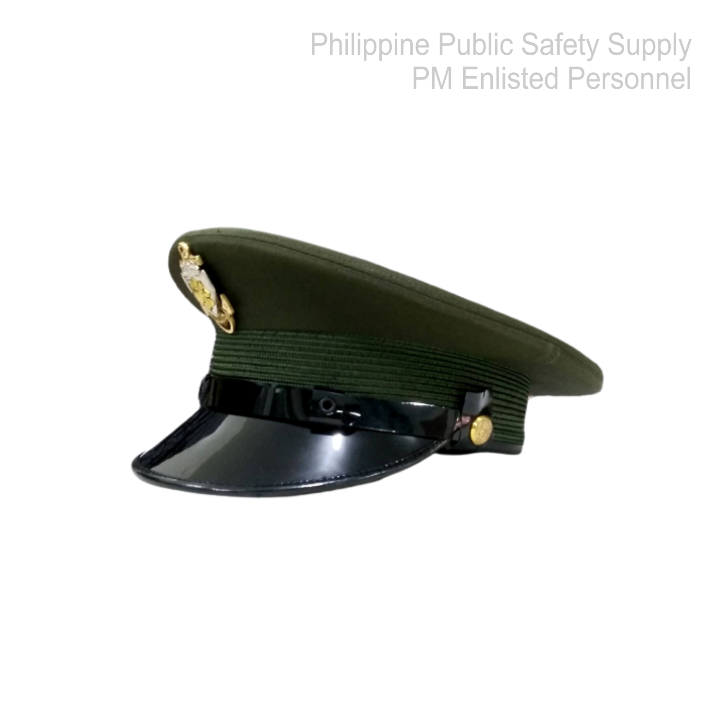 Philippine Marine Corps (PMC) Pershing Cap Enlisted Personnel - AFP