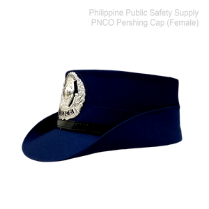Police Non-Commissioned Officer (PNCO) Pershing Cap (Female) - PNP