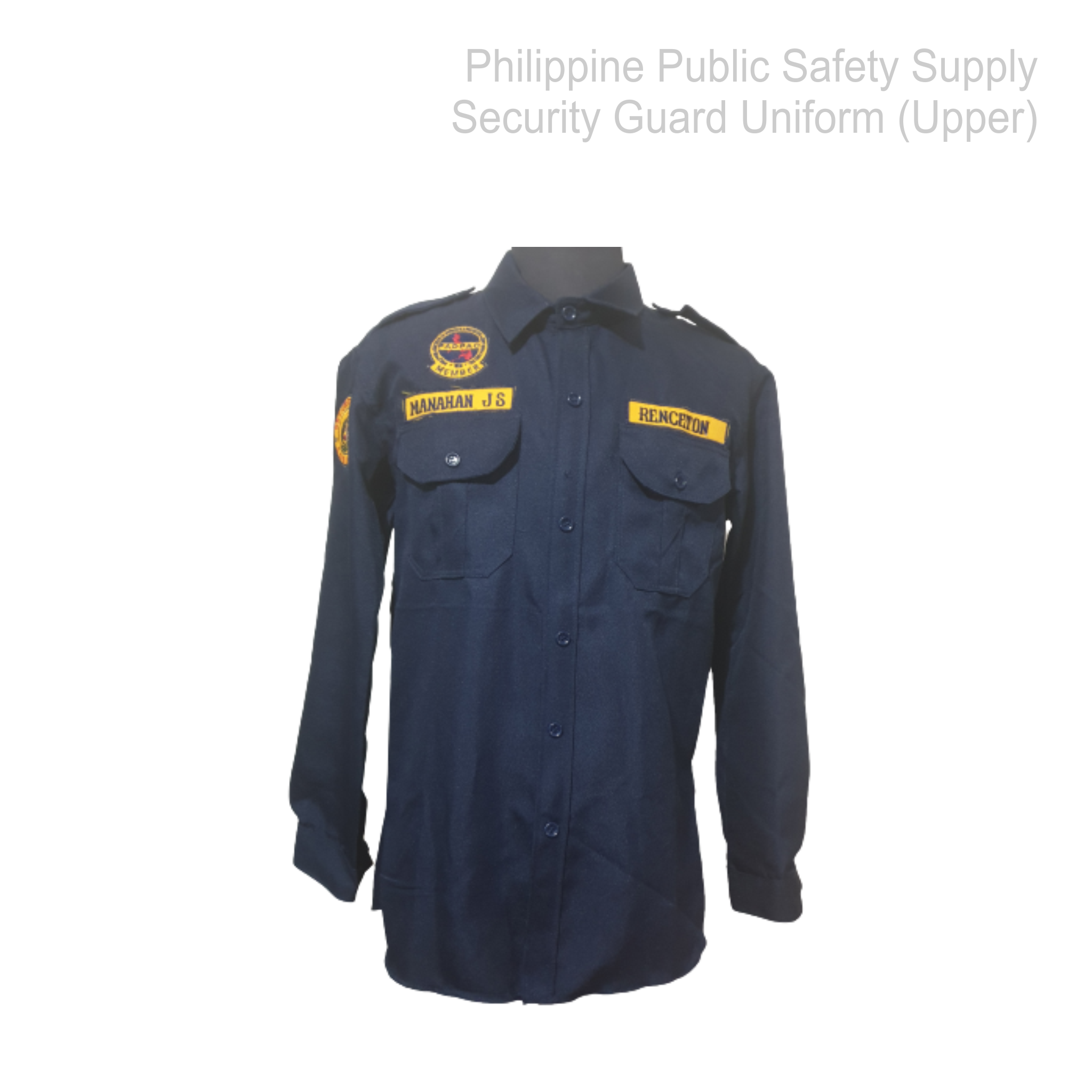 Philippine Security Guard Uniform philippine-security-guard-uniform