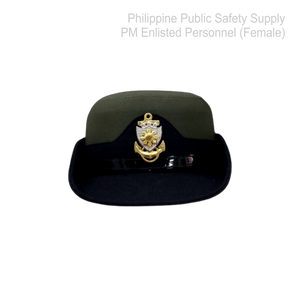 Philippine Marine Corps (PMC) Pershing Cap (Female) Enlisted Personnel - AFP